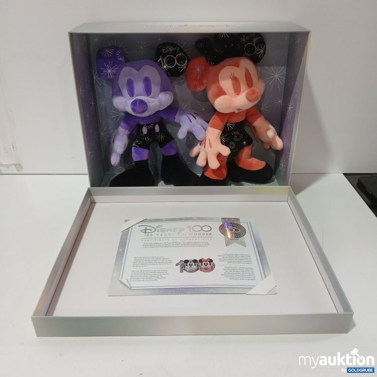 Artikel Nr. 958749: Disney 100 Jahre Collector-Set Micky und Minnie Maus ca 33cm groß