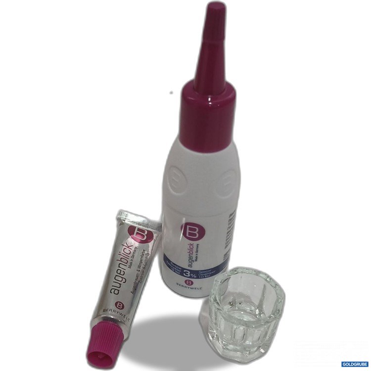 Artikel Nr. 959749: BERRYWELL Augenblick B Augenbrauen- & Wimpernfärbe Set inkl Glas zum mischen Frabe: Grafit 4 Art.Nr: B32011WER