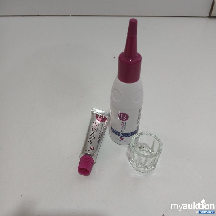 Artikel Nr. 959749: BERRYWELL Augenblick B Augenbrauen- & Wimpernfärbe Set inkl Glas zum mischen Frabe: Grafit 4 Art.Nr: B32011WER