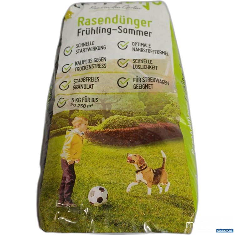 Artikel Nr. 962749: Terrauno Rasendünger Frühling-Sommer 5kg 