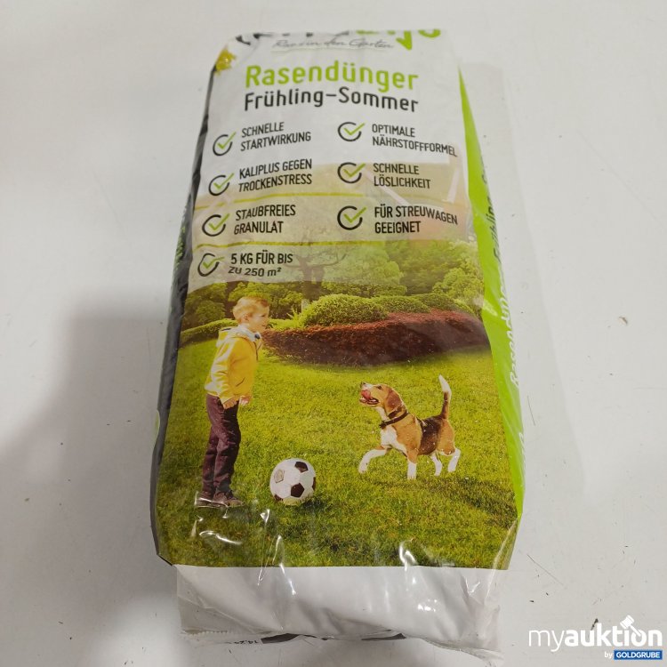 Artikel Nr. 962749: Terrauno Rasendünger Frühling-Sommer 5kg 