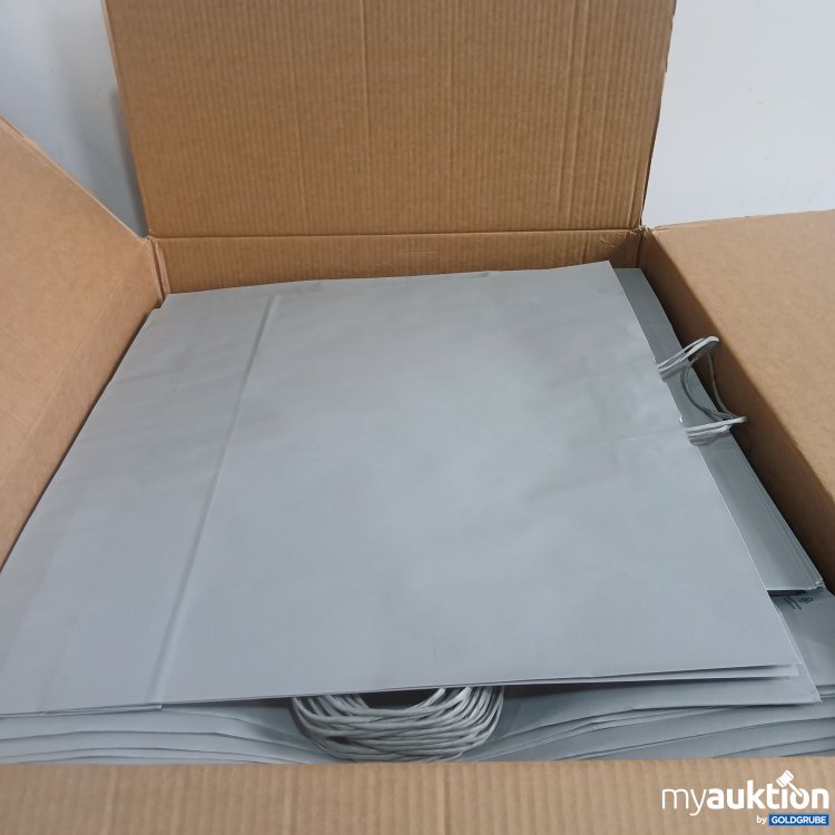 Artikel Nr. 969749 Artikel Nr. 969749: Papier TrageTaschen grau ca. 54x50cm