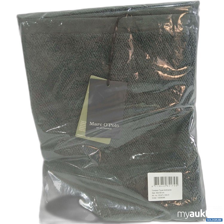 Artikel Nr. 972749: Marco Polo Timeless Towel Anthracite 50x100cm 
