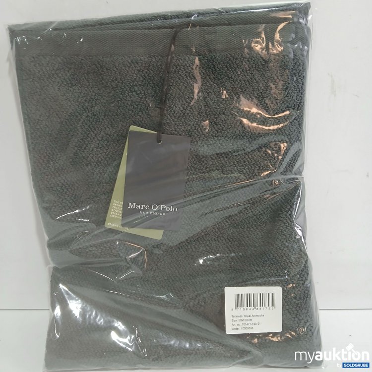 Artikel Nr. 972749: Marco Polo Timeless Towel Anthracite 50x100cm 