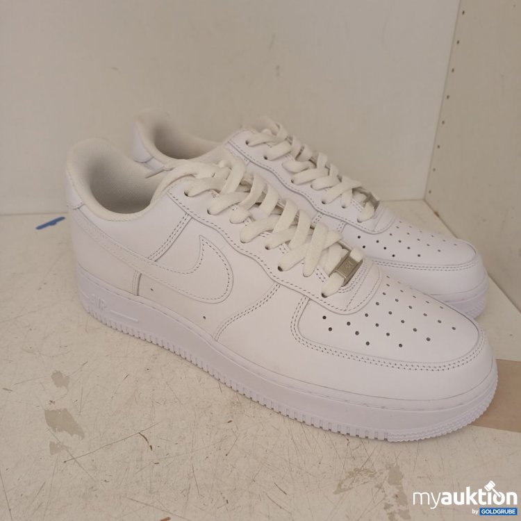 Artikel Nr. 976749 Artikel Nr. 976749: Nike Air Force 1 Weiß Sneakers verschmutzt