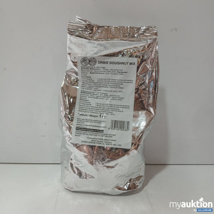 Artikel Nr. 982749: Orbie Doughnut Mix Backmischung für Süße Teige 1kg