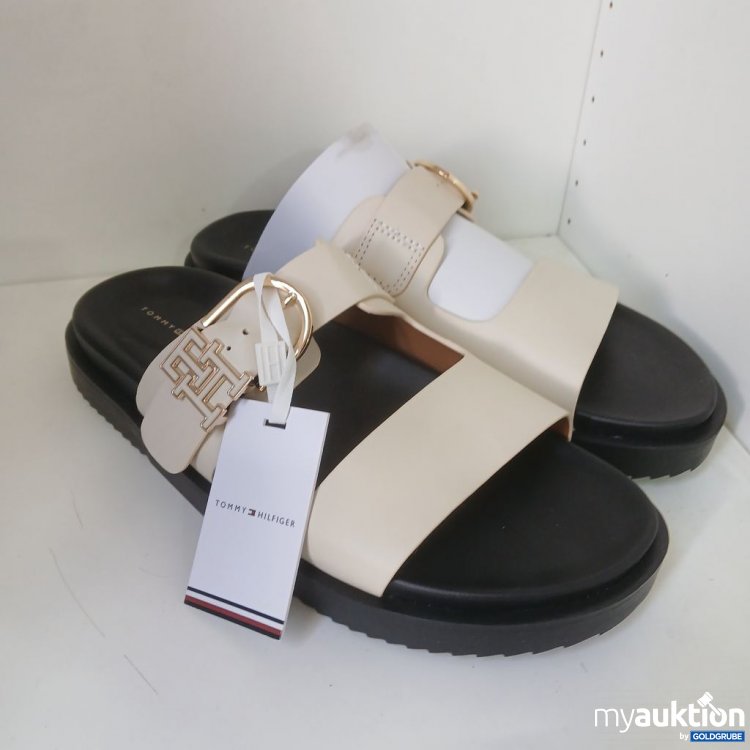 Artikel Nr. 983749: Tommy Hilfiger Leather Sporty Mule