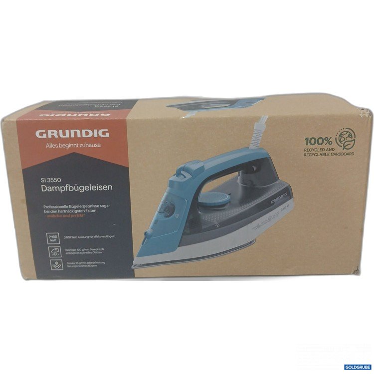 Artikel Nr. 984749: Grundig Dampfbügeleisen SI 3550 