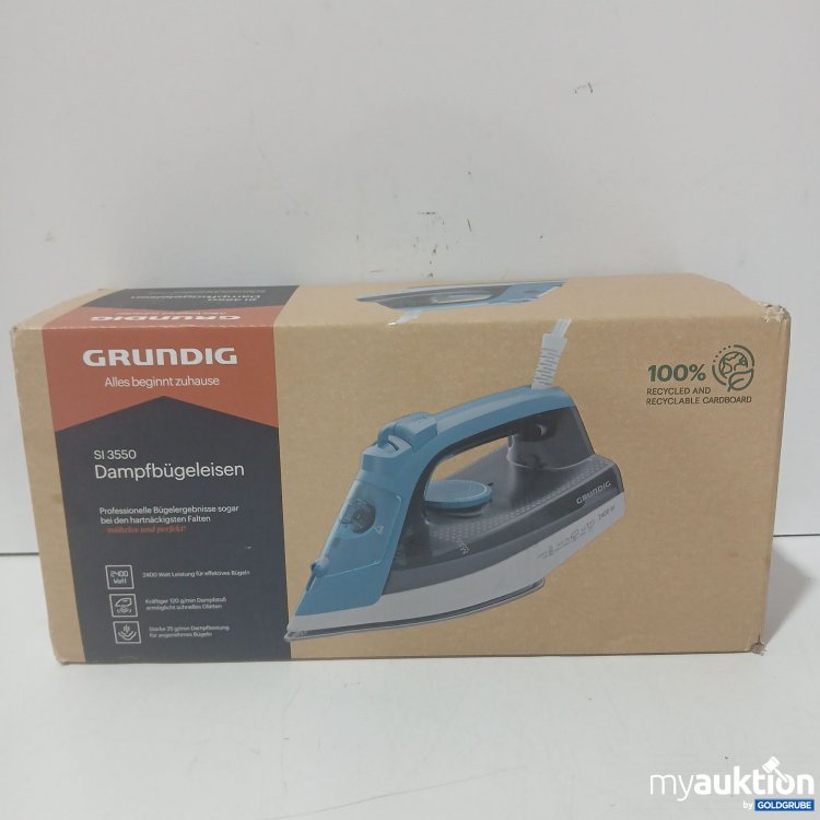 Artikel Nr. 984749: Grundig Dampfbügeleisen SI 3550 