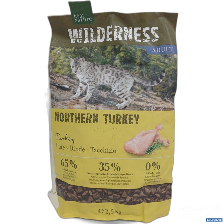 Artikel Nr. 990749 Artikel Nr. 990749: WILDERNESS Northern Turkey Adult 2,5kg