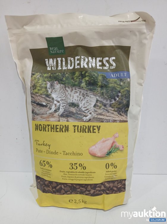 Artikel Nr. 990749 Artikel Nr. 990749: WILDERNESS Northern Turkey Adult 2,5kg