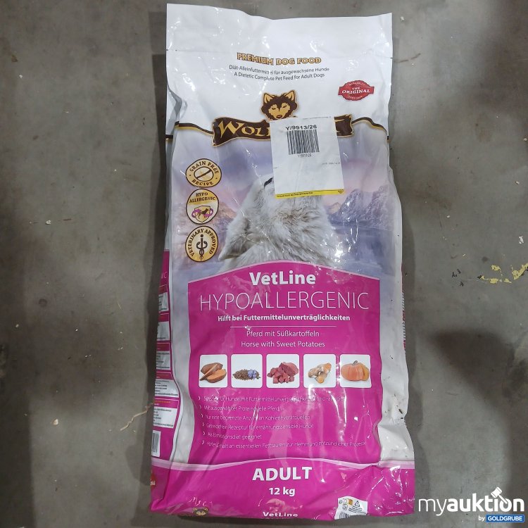 Artikel Nr. 994749 Artikel Nr. 994749: Wolfsblut Vetline Hundefutter 12 Kg