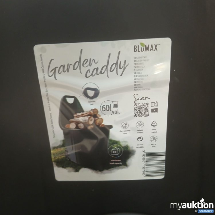 Artikel Nr. 995749 Artikel Nr. 995749: Blumax Garten-Trolley 60l