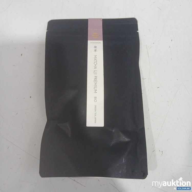 Artikel Nr. 996749 Artikel Nr. 996749: Yoshien Matcha Uji Premium Bio green Tea Japan 100g