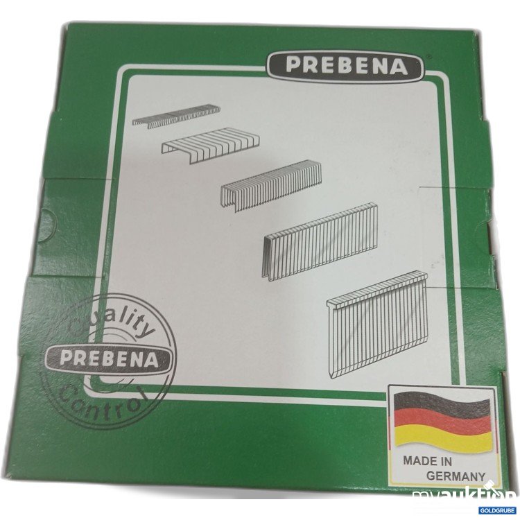 Artikel Nr. 997749 Artikel Nr. 997749: Prebena 4.600 Heftklammern E35 CNKHA
