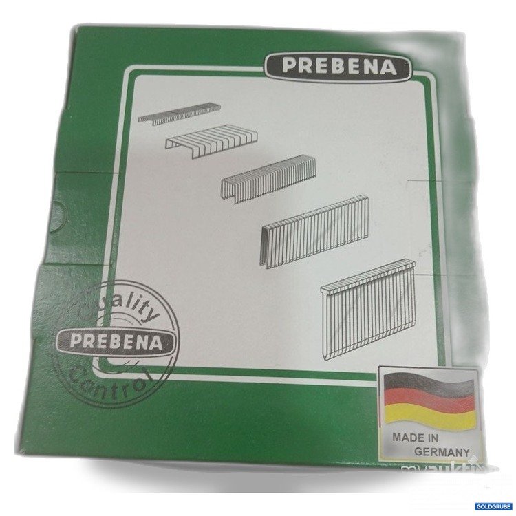 Artikel Nr. 997749 Artikel Nr. 997749: Prebena 4.600 Heftklammern E35 CNKHA