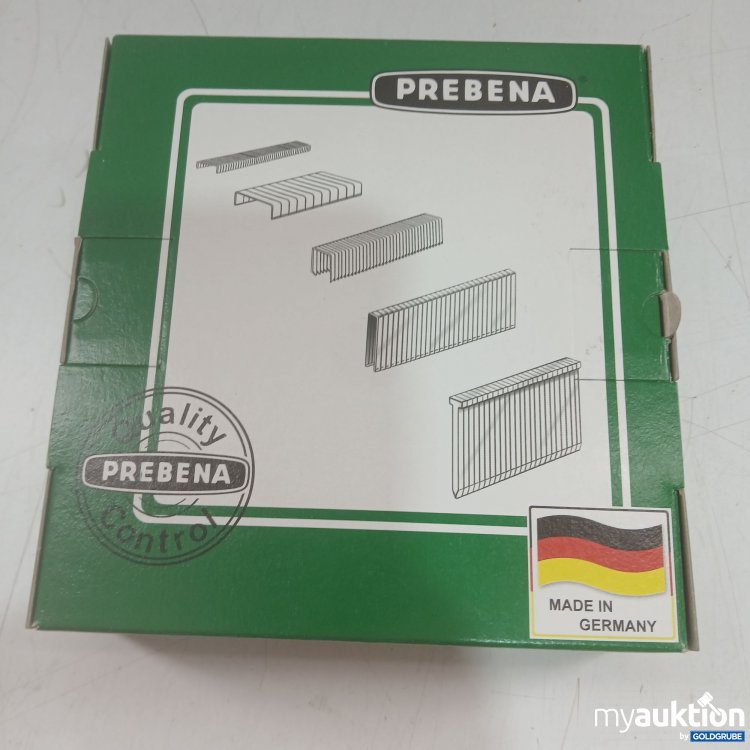 Artikel Nr. 997749 Artikel Nr. 997749: Prebena 4.600 Heftklammern E35 CNKHA