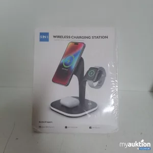 Auktion 5in1 Wireless Charging Station 