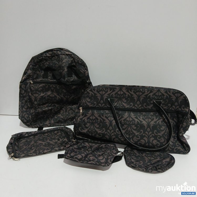 Artikel Nr. 360750 Artikel Nr. 360750: Reisetaschen-Set mit Muster 5tlg