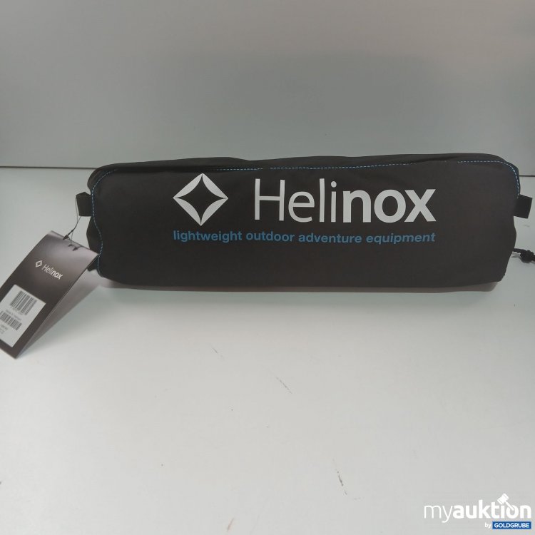 Artikel Nr. 438750: Helinox Chair Two Stuhl Schwarz 12851R2 
