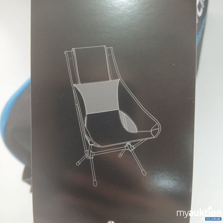 Artikel Nr. 438750: Helinox Chair Two Stuhl Schwarz 12851R2 