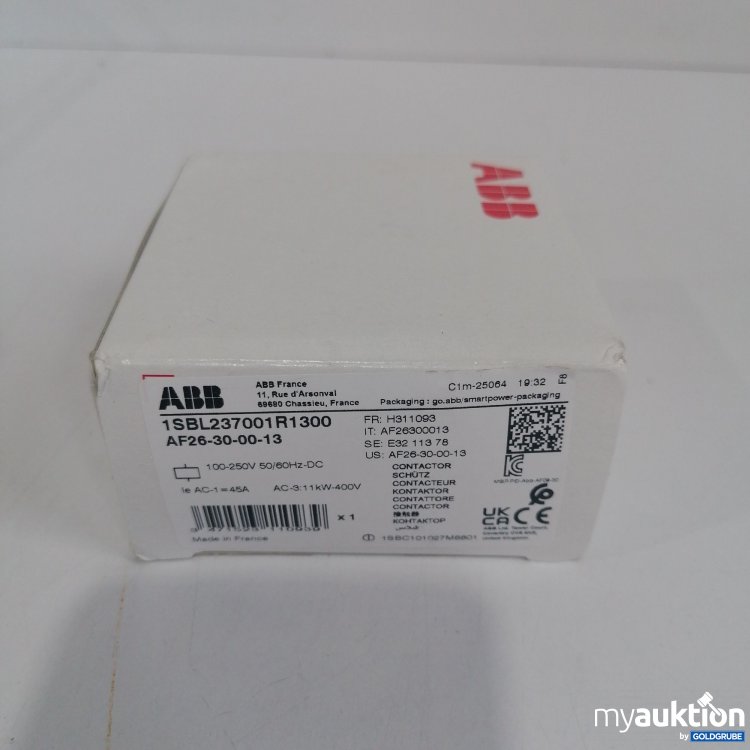 Artikel Nr. 442750: ABB 1SBL237001R1300, AF26-30-00-13