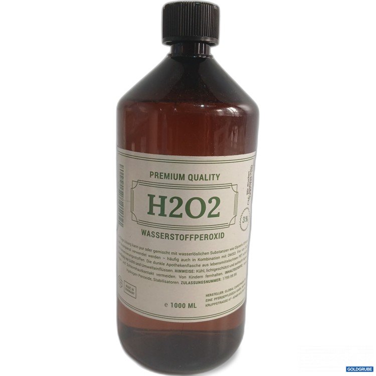 Artikel Nr. 447750 Artikel Nr. 447750: H202 3% Wasserstoffperoxid 1L