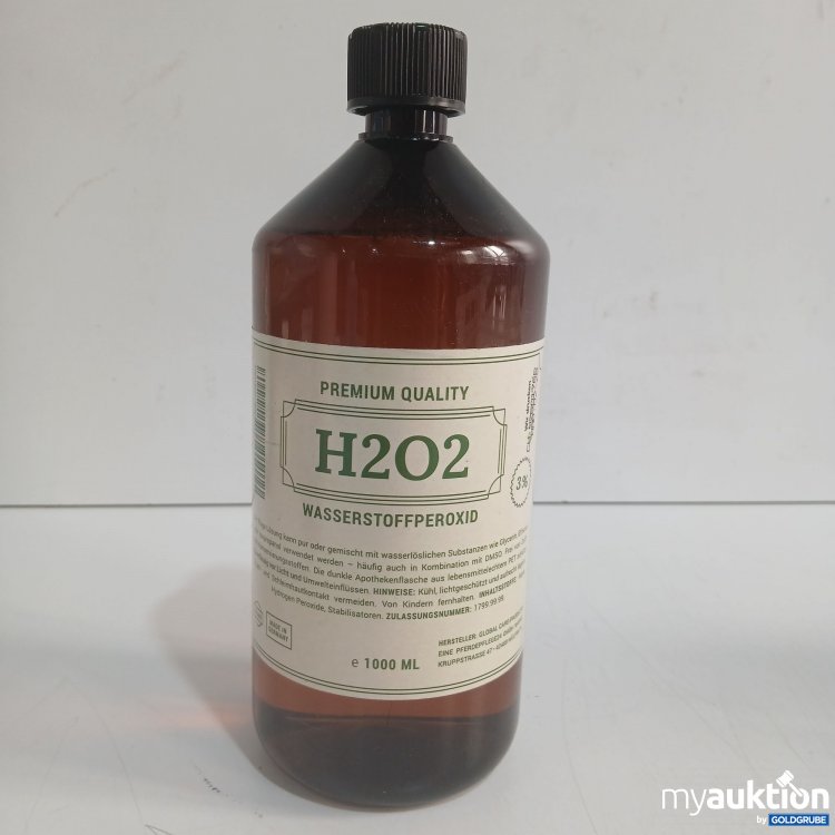 Artikel Nr. 447750 Artikel Nr. 447750: H202 3% Wasserstoffperoxid 1L