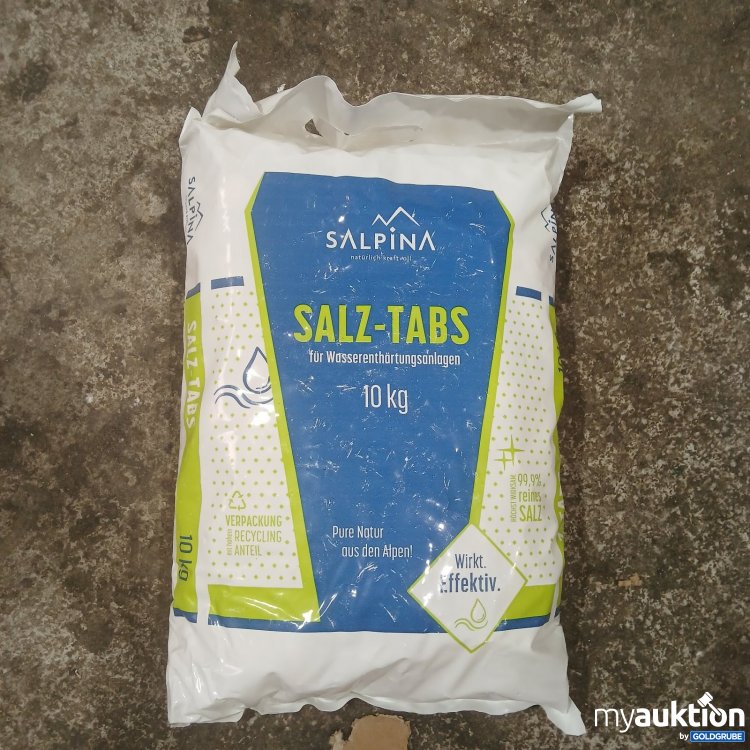 Artikel Nr. 464750: Salpina Salz-Tabs 10 kg