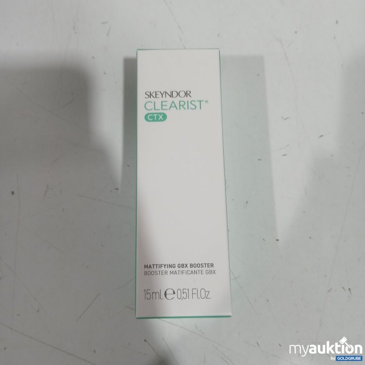 Artikel Nr. 465750: Skeyndor Clearist CTX Mattifying GBX Booster 15 ml