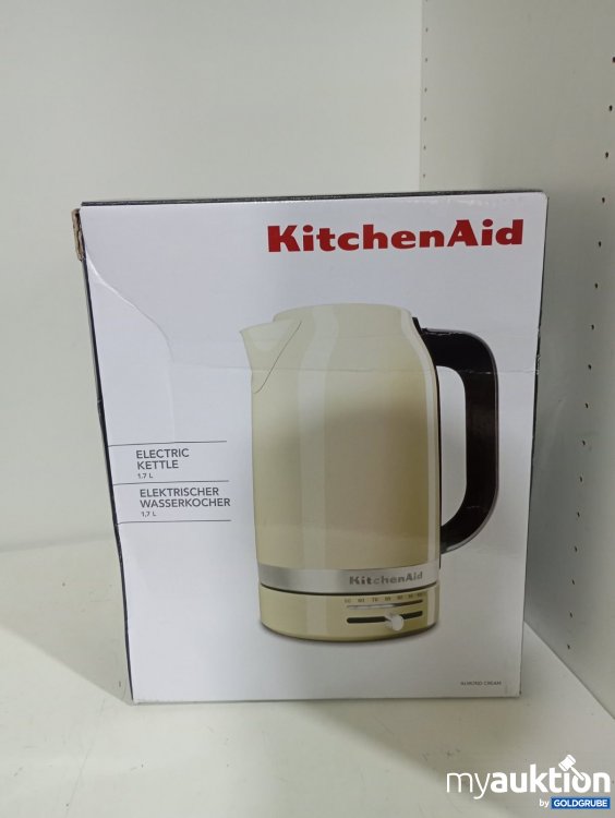 Artikel Nr. 469750 Artikel Nr. 469750: KitchenAid Elektrischer Wasserkocher 1,7 l