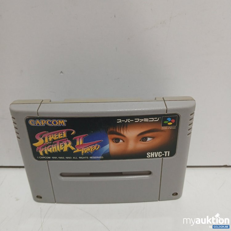 Artikel Nr. 470750: Capcom Super Famicom Spiel Street Fighter II Turbo
