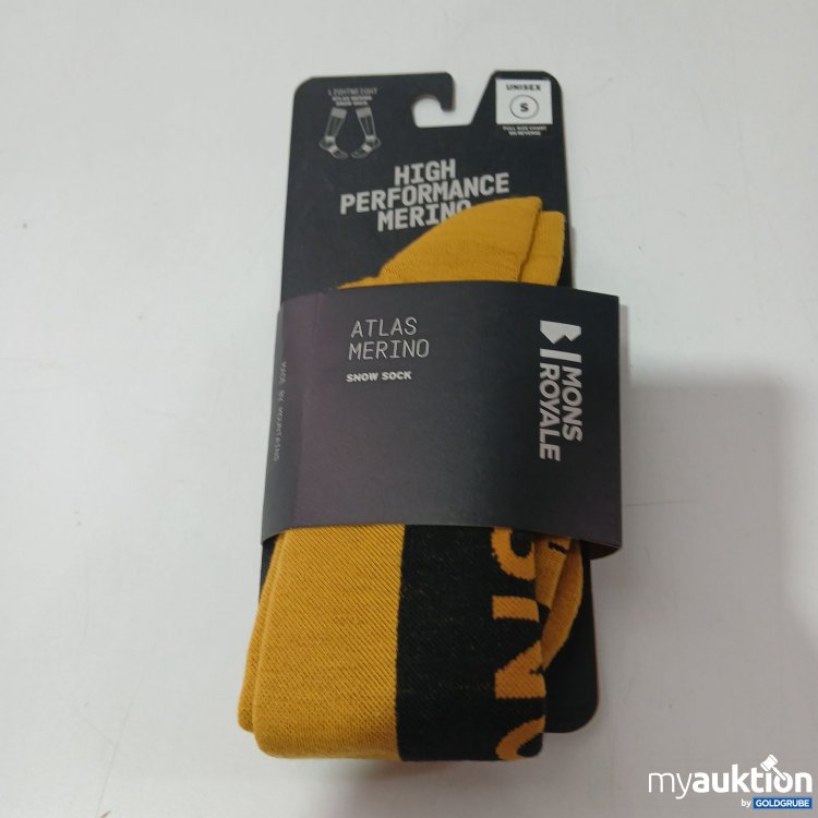 Artikel Nr. 518750 Artikel Nr. 518750: Atlas Merino Snow Socks