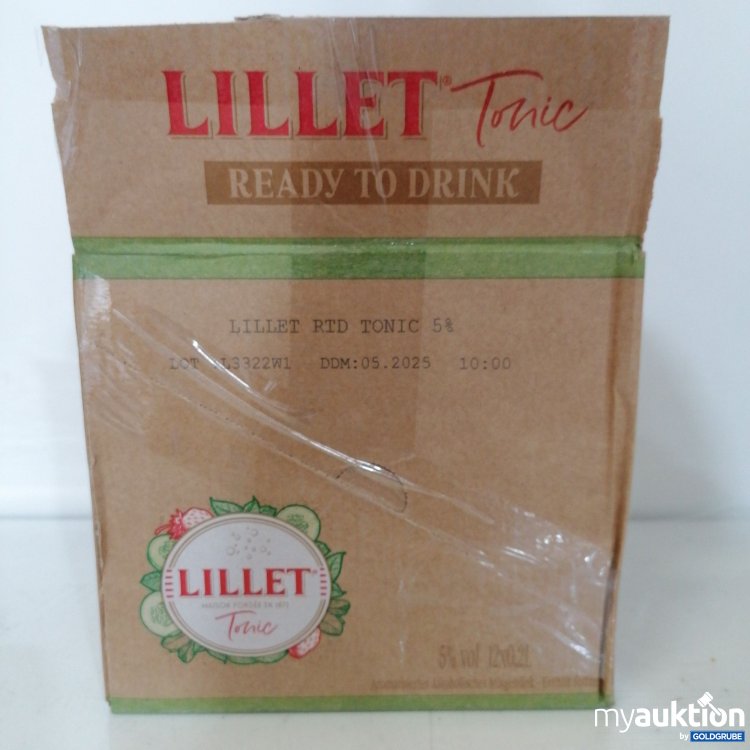 Artikel Nr. 770750 Artikel Nr. 770750: Lillet Tonic 0.2l