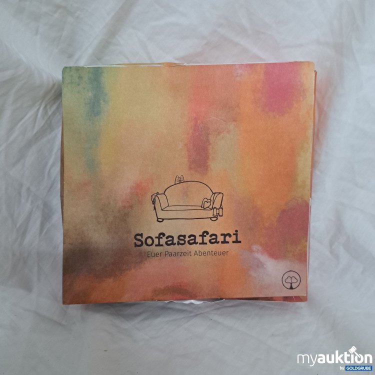 Artikel Nr. 815750 Artikel Nr. 815750: Sofasafari euer Paarzeit Abenteuer