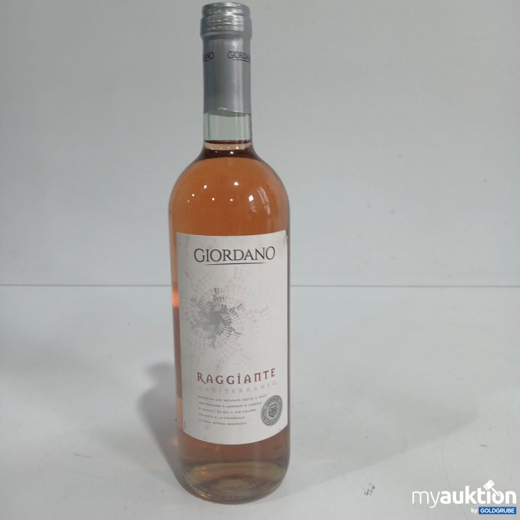Artikel Nr. 820750 Artikel Nr. 820750: Giordano Raggiante Mediterraneo 750ml