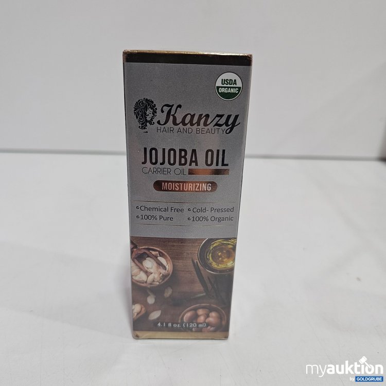 Artikel Nr. 821750 Artikel Nr. 821750: Kanzy Jojoba Oil Moisturizing 120ml