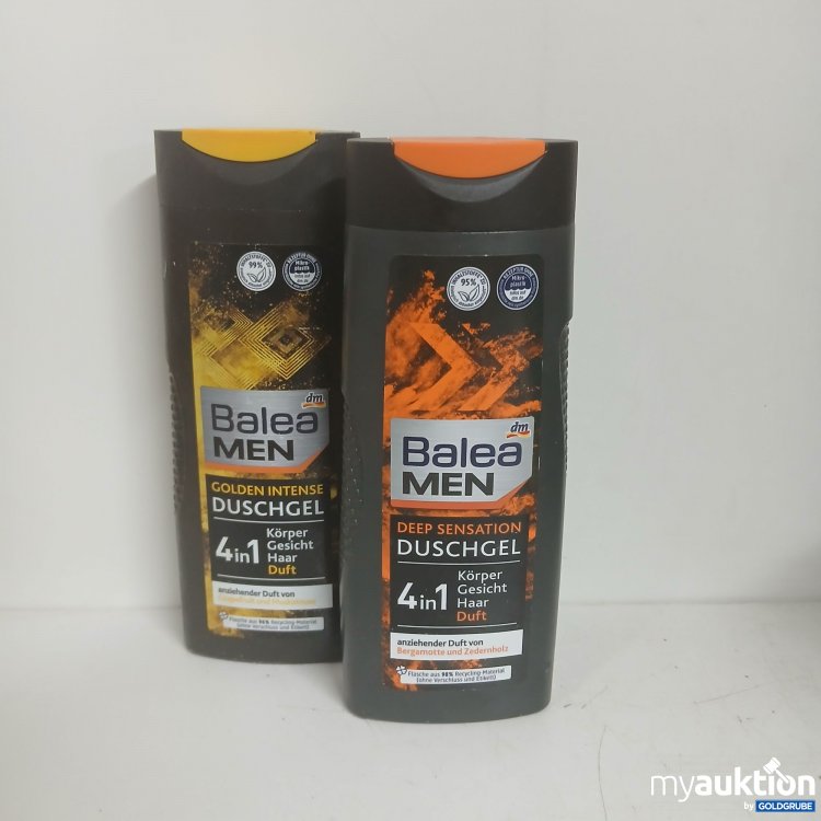 Artikel Nr. 826750 Artikel Nr. 826750: Balea Men Duschgel 4in1 2x300ml