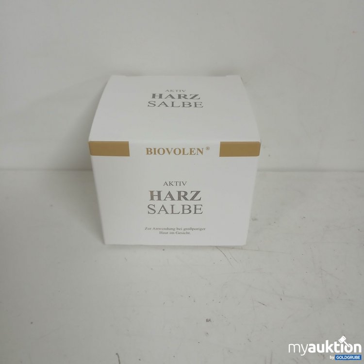 Artikel Nr. 831750 Artikel Nr. 831750: Biovolen Harzsalbe 100ml