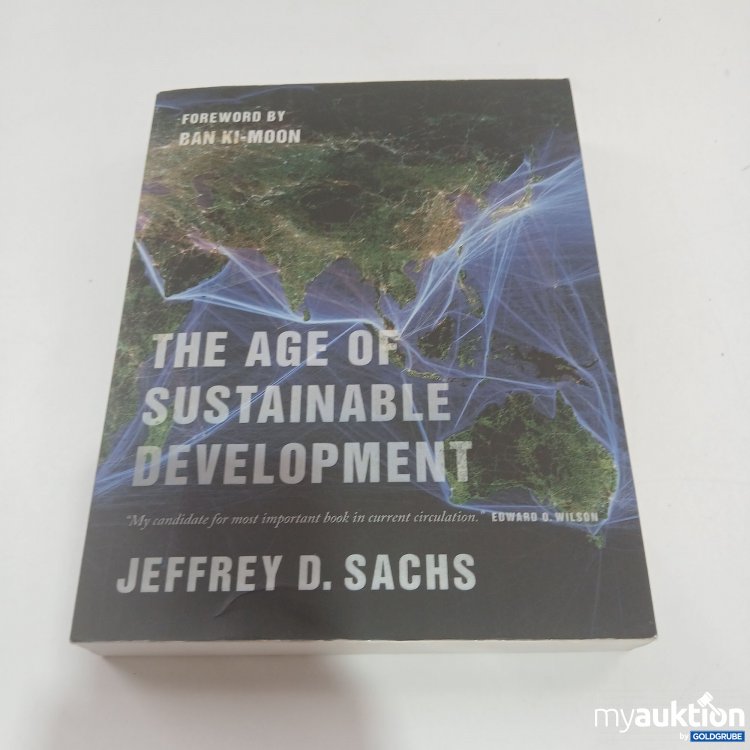Artikel Nr. 845750 Artikel Nr. 845750: Jeffrey D.Sachs The Age of Sustainable Development