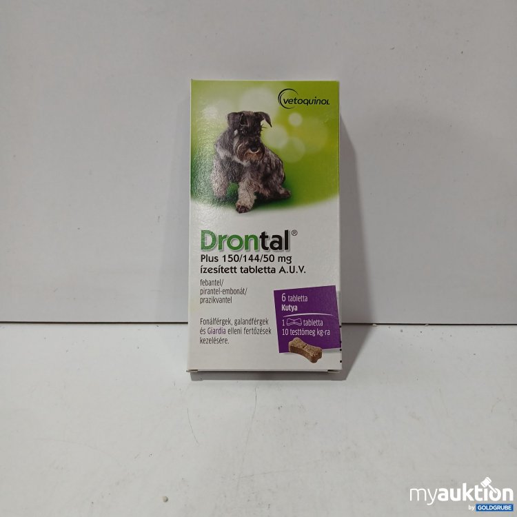 Artikel Nr. 850750: Drontal Plus 150/144/50mg 6stk