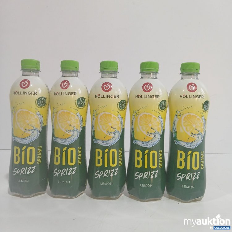Artikel Nr. 852750: Hollinger Bio Sprizz Lemon je 500ml 