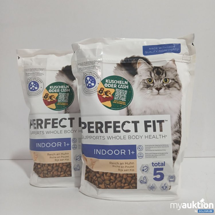 Artikel Nr. 855750: Perfect Fit Indoor 1+ reich an Huhn je 750g