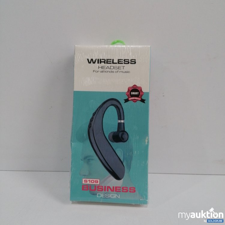 Artikel Nr. 859750 Artikel Nr. 859750: Wireless Headset S109 Business