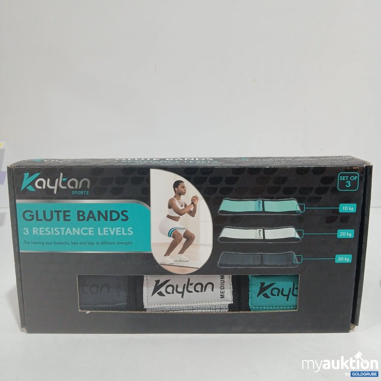 Artikel Nr. 861750: Kaylan Sports Glute Bands 3 Resistance Levels 