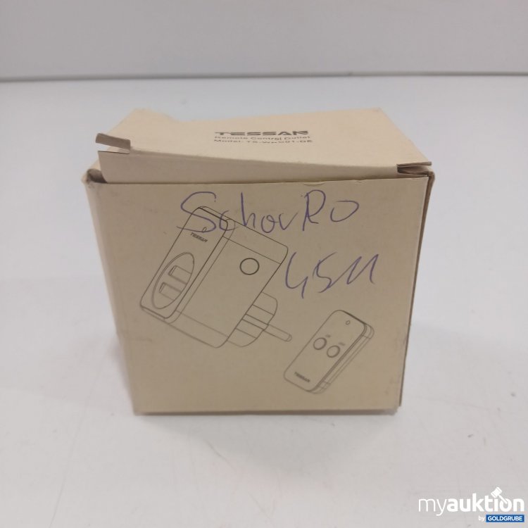 Artikel Nr. 873750: Tessan Remote Control Outlet TS-WRC01-DE