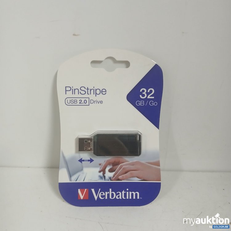 Artikel Nr. 877750 Artikel Nr. 877750: Verbatim PinStripe USB 2.0 Drive 32GB