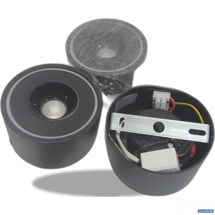 Artikel Nr. 882750: LED Aufbauspot Schwarz 