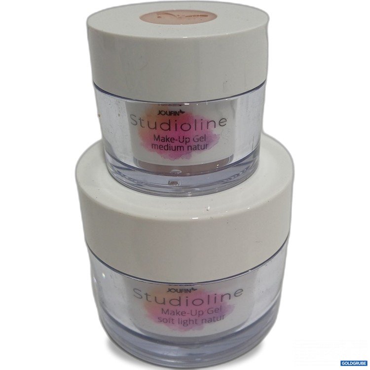 Artikel Nr. 884750: Jolifin Make-Up Gel, 1x30ml, 1x5ml