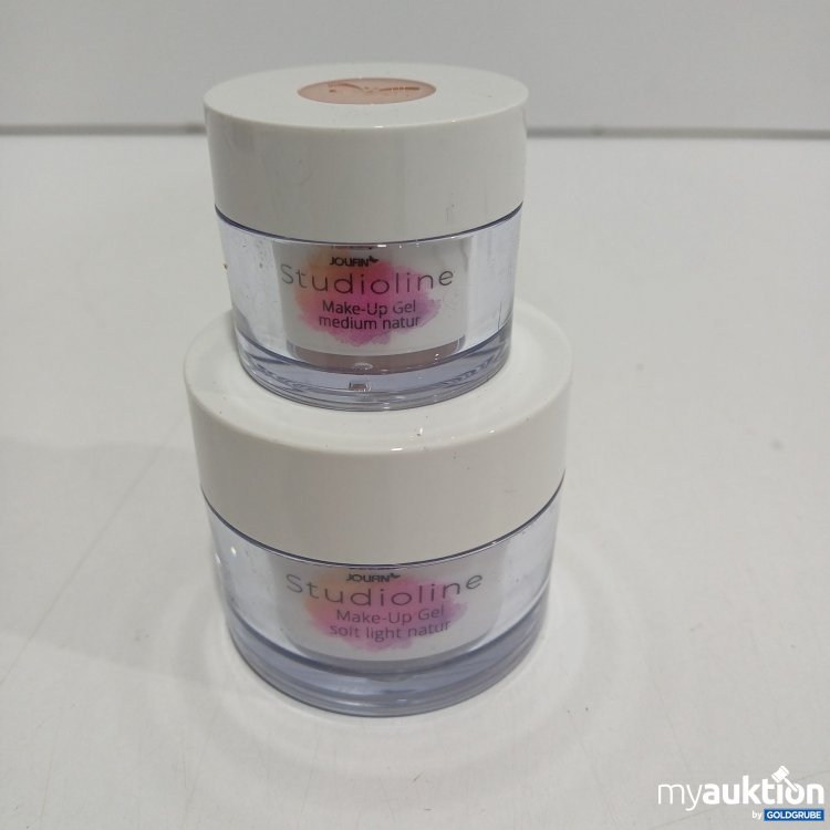 Artikel Nr. 884750: Jolifin Make-Up Gel, 1x30ml, 1x5ml